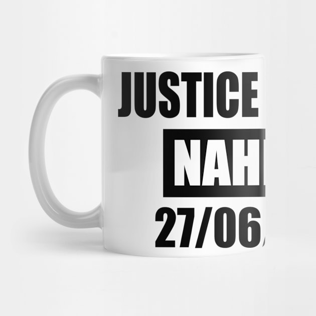 JUSTICE POUR NAHEL by Milaino